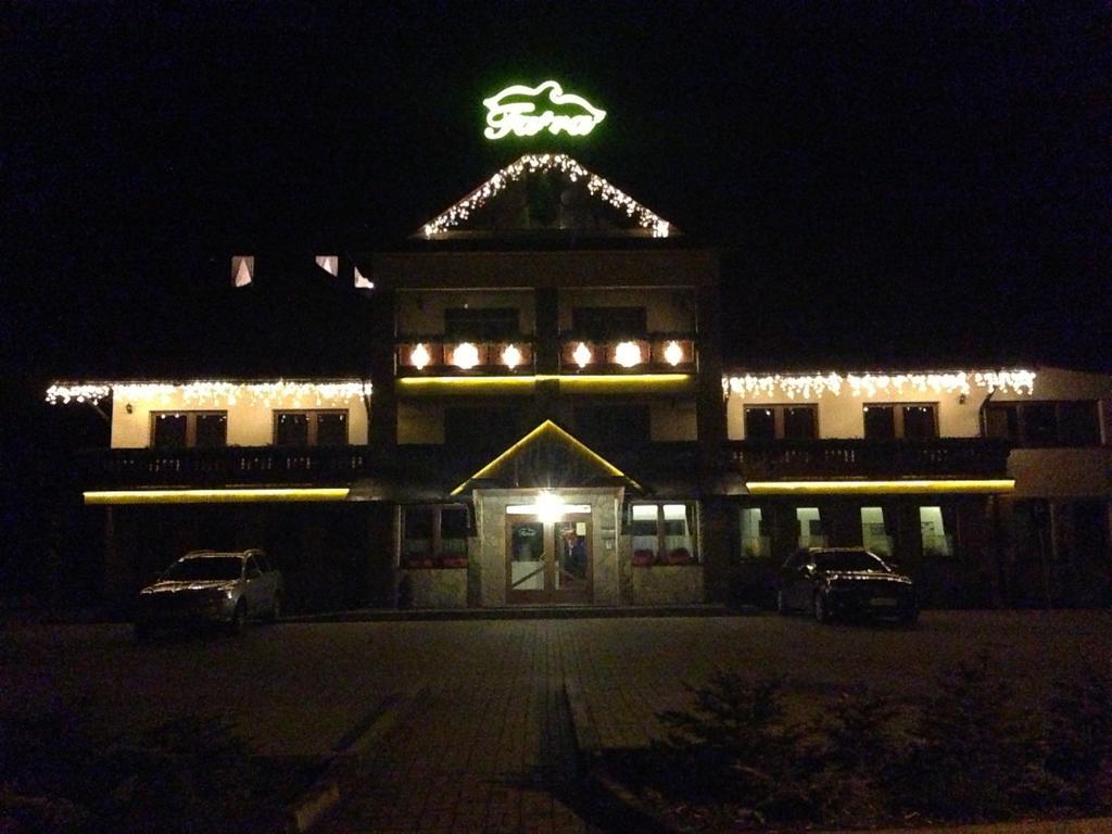 Garni Hotel Fatra Terchová Exterior foto