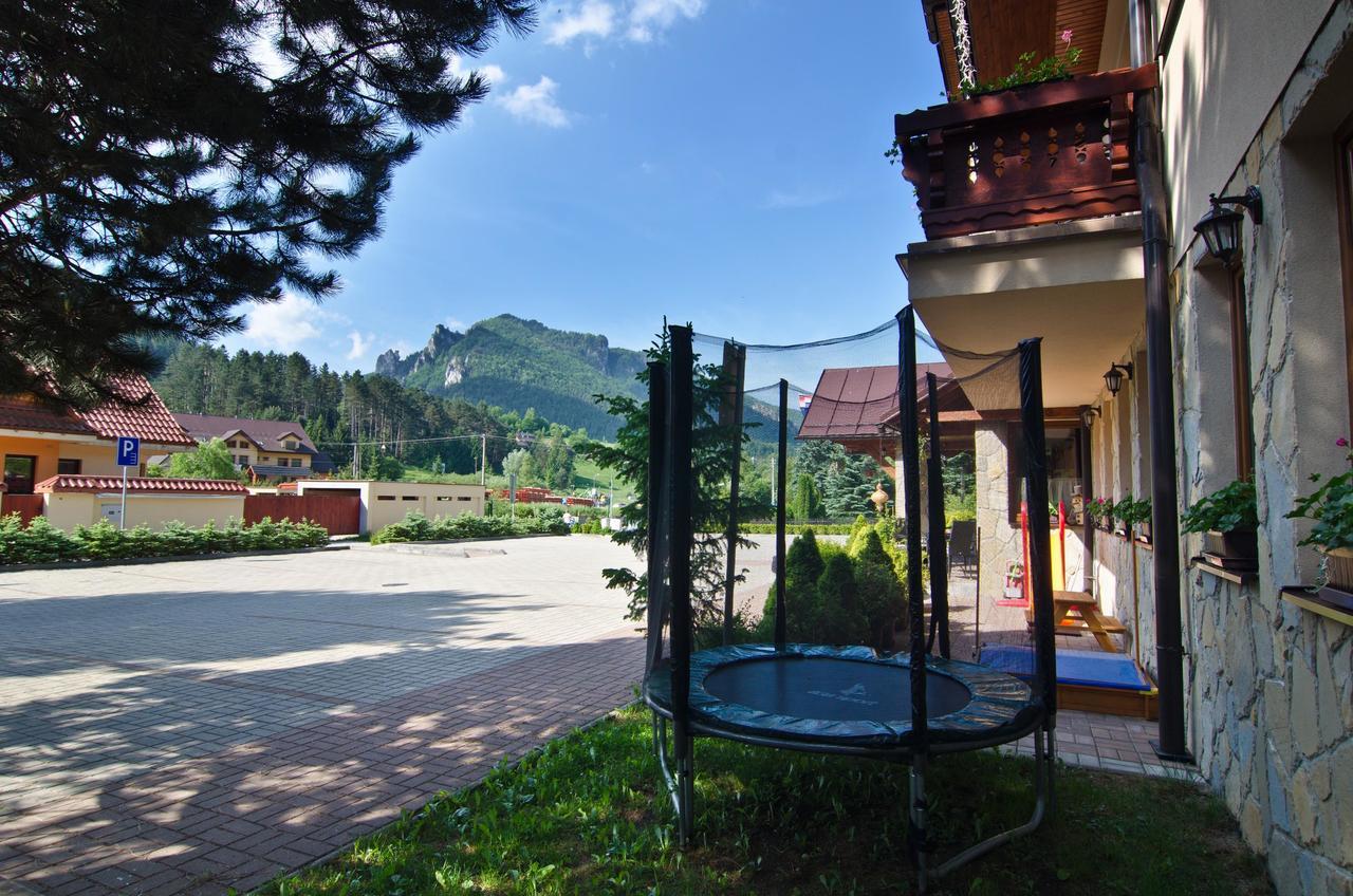 Garni Hotel Fatra Terchová Exterior foto
